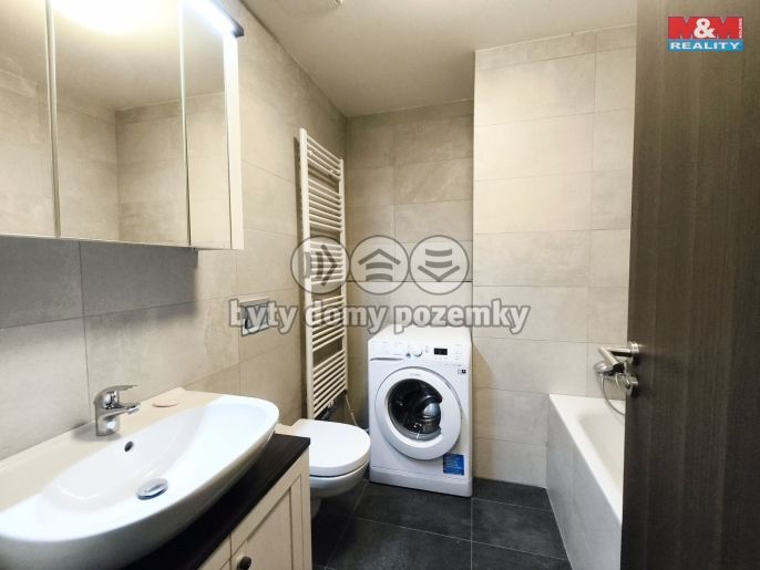 Pronájem, Byt 1+kk, Praha