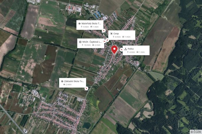 Prodej, Rodinný dům, Tvrdonice