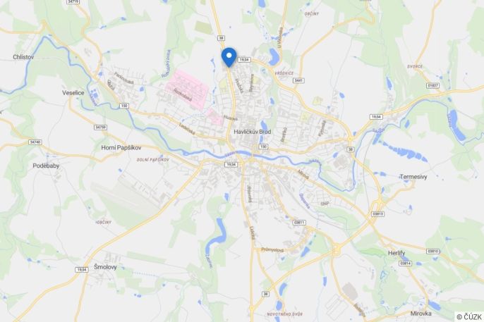 Pronájem, Byt 2+1, Havlíčkův Brod