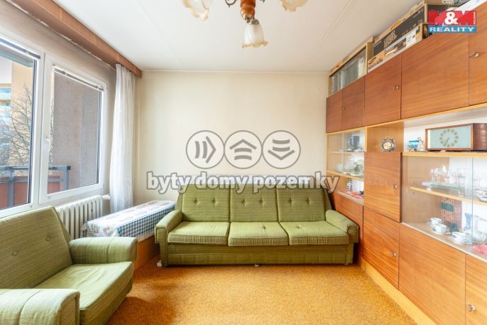 Prodej, Byt 3+1, 61 m², Brno, Dunajská