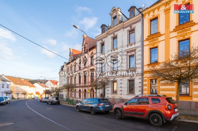 Prodej, Nájemní dům, Aš