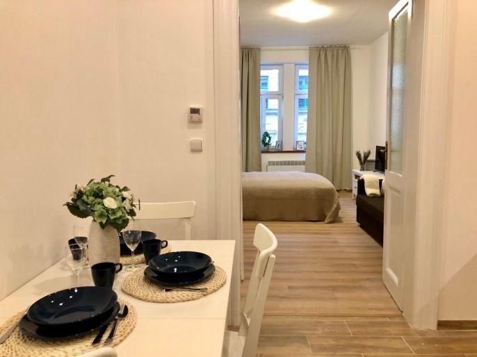 Pronájem, Byt 1+1, Praha