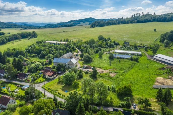 Prodej, Provozní plocha, Valkeřice