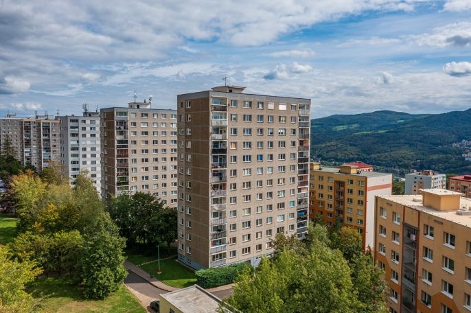 Prodej, Byt 2+kk, Ústí nad Labem