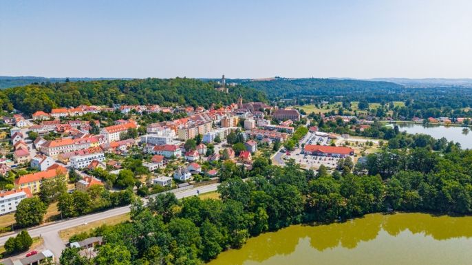 Prodej, Byt 3+1, Hluboká nad Vltavou