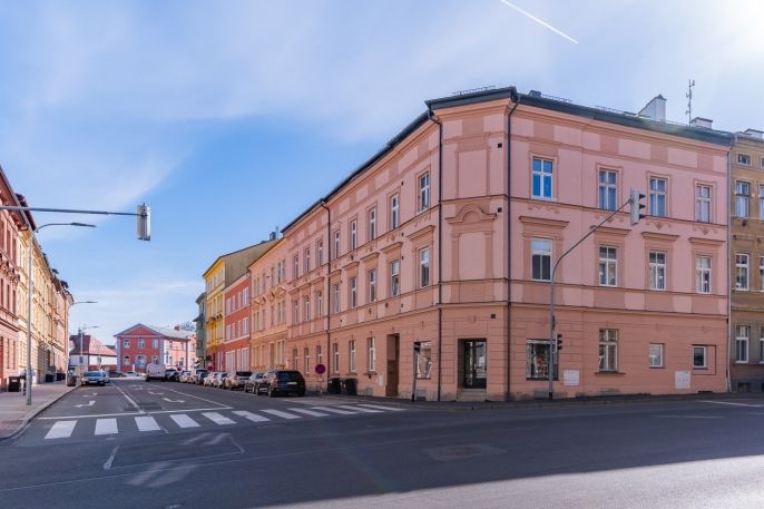 Prodej, Byt 1+kk, Cheb