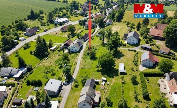 Prodej, Pozemek k bydlení, Horní Čermná