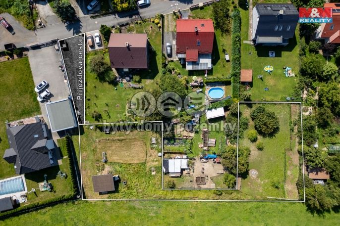 Prodej, Pozemek k bydlení, Šenov u Nového Jičína