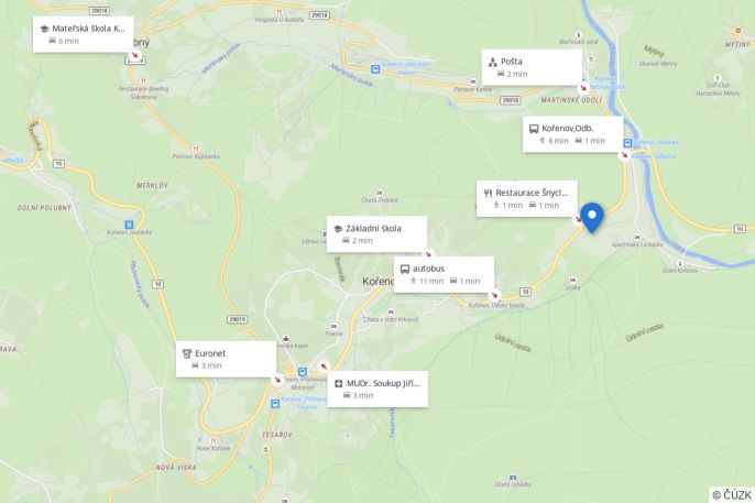 Prodej, Chalupa, Kořenov