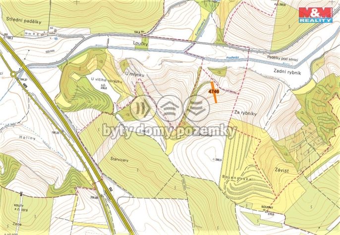 Prodej, Pole, Starovičky