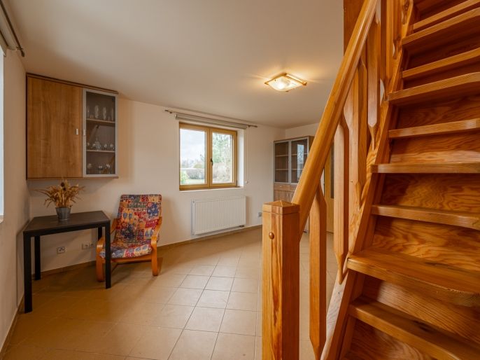 Pronájem, Byt 2+kk, Velké Popovice