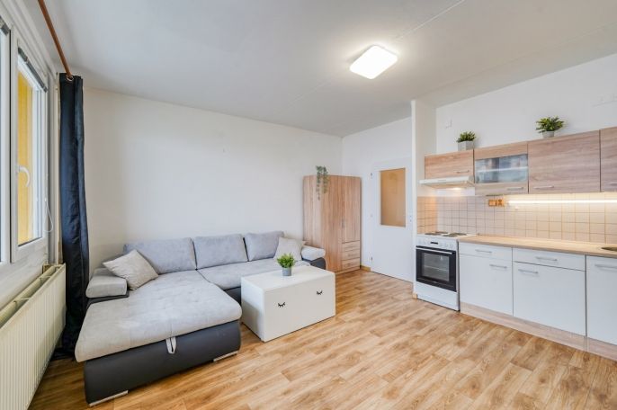 Pronájem, Byt 1+kk, Plzeň