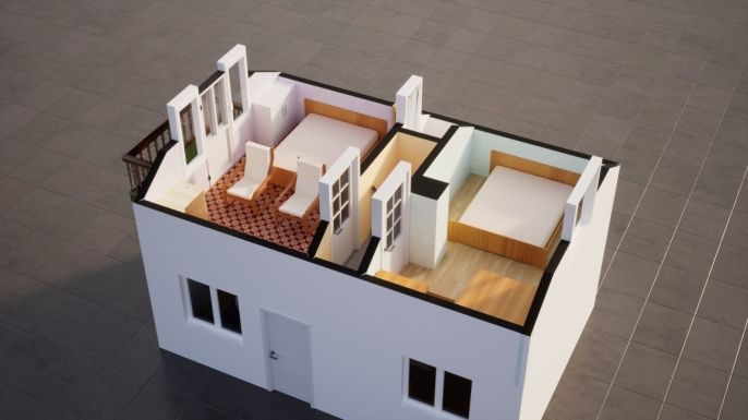 Prodej, Chalupa, Čtveřín