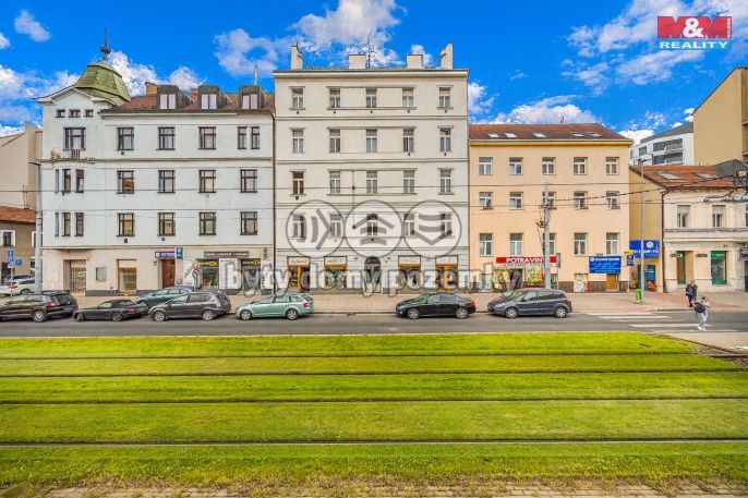 Prodej, Byt 1+1, 48 m², Praha, Sokolovská