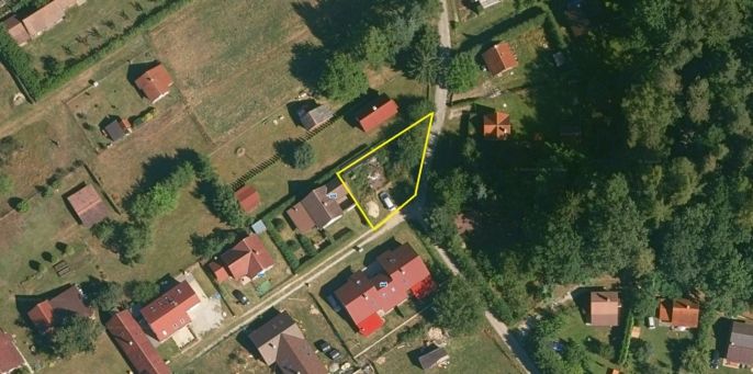 Prodej, Pozemek k bydlení, Chlum u Třeboně
