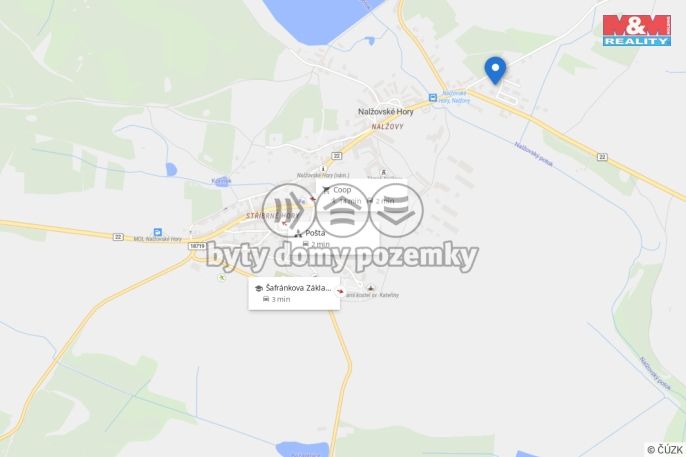 Prodej, Byt 2+1, Nalžovské Hory