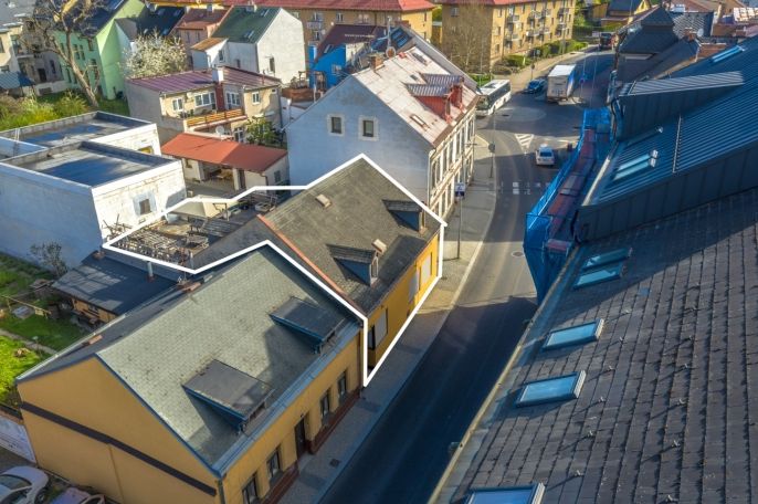Prodej, Rodinný dům, Turnov