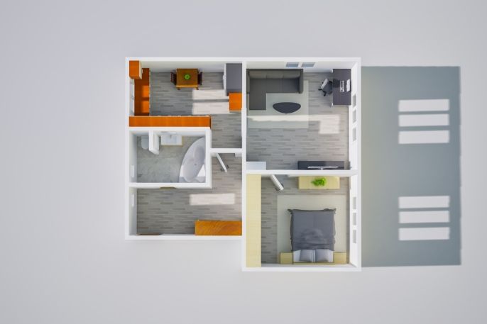 Prodej, Byt 2+1, Teplice