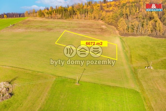 Prodej, Pole, Mochtín