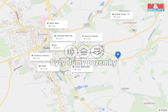 Prodej, Zahrada, Klatovy