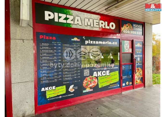 Pronájem, Obchod a služby, Praha