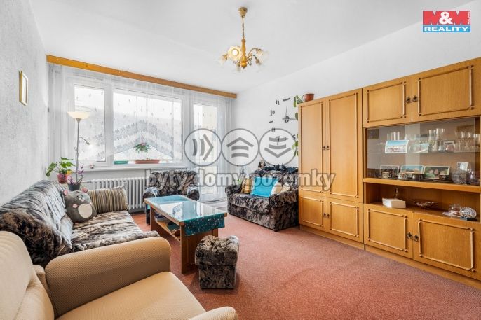 Prodej, Byt 3+1, Děčín