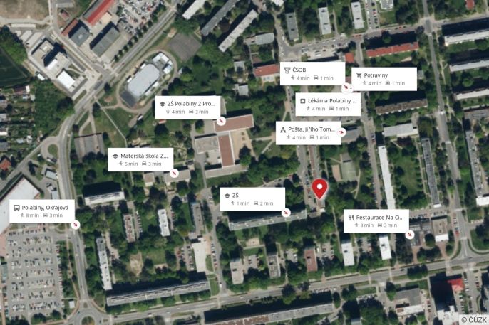 Prodej, Byt 3+kk, Pardubice