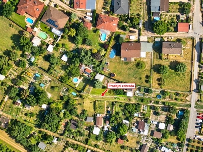 Prodej, Zahrada, Pardubice