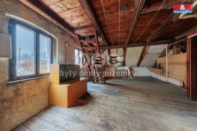 Prodej, Rodinný dům, Jáchymov