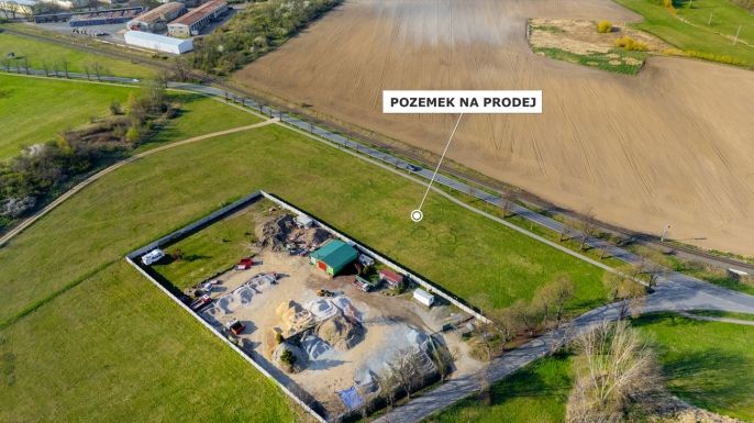 Prodej, Komerční pozemky, Stará Huť