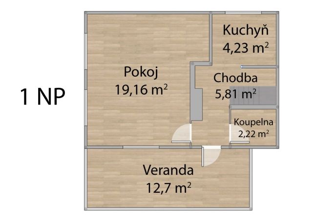 Pronájem, Chata, Šťáhlavy