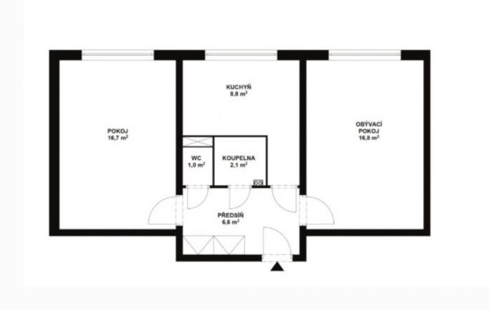 Prodej, Byt 2+1, Frýdek-Místek