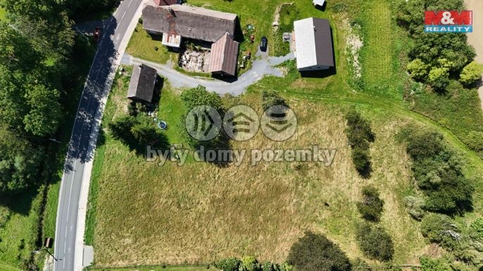 Prodej, Pozemek k bydlení, Rudná pod Pradědem