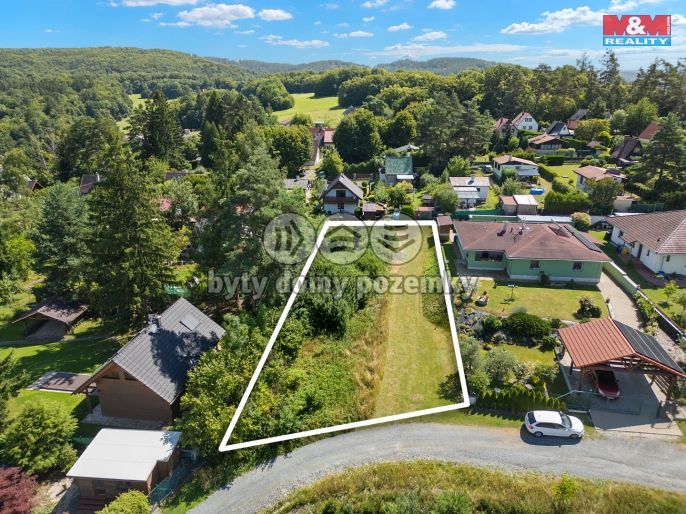 Prodej, Pozemek k bydlení, Stříbrná Skalice