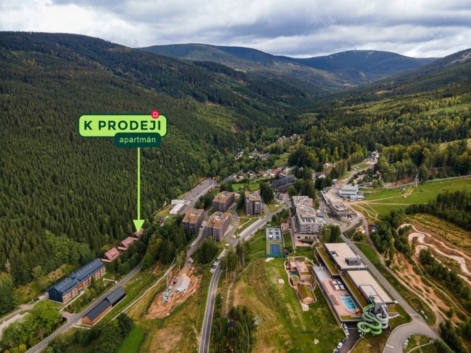 Prodej, Byt 2+kk, Dolní Morava