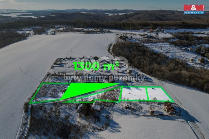 Prodej, Pozemek k bydlení, Halenkovice