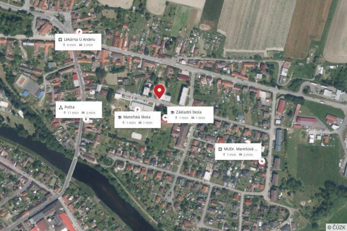 Pronájem, Byt 2+1, Katovice