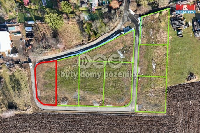 Prodej, Pozemek k bydlení, Nová Ves u Chotěboře