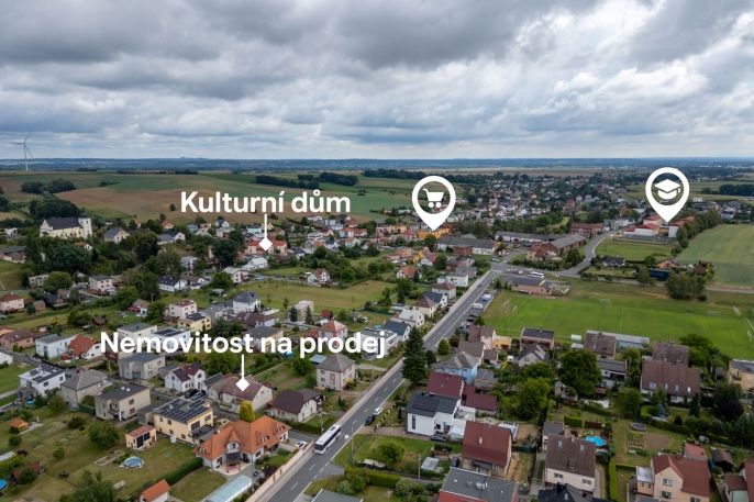 Prodej, Rodinný dům, Hať