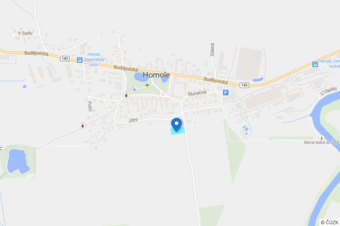 Prodej, Pozemek k bydlení, Homole