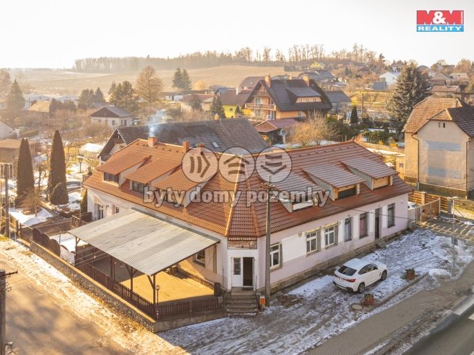 Prodej, Rodinný dům, Bystřice