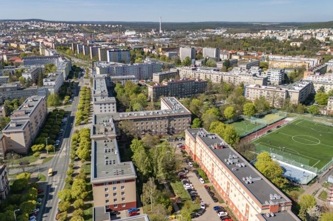 Pronájem, Byt 1+1, Plzeň