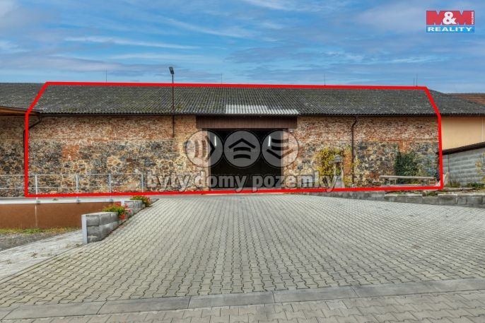 Pronájem, Sklad, Dolní Lukavice