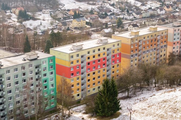 Prodej, Byt 1+1, Děčín
