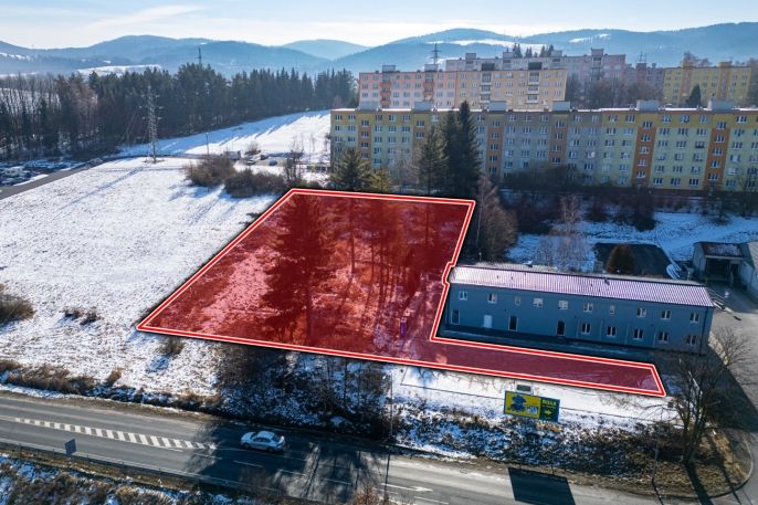 Prodej, Komerční pozemky, Sokolov