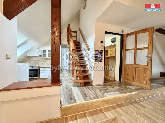 Pronájem, Byt 3+kk, Rakovník