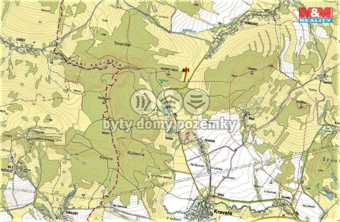 Prodej, Louka, Žandov