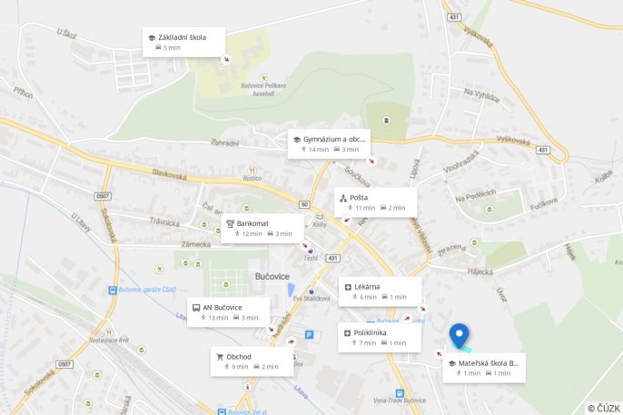 Prodej, Pozemek k bydlení, Bučovice
