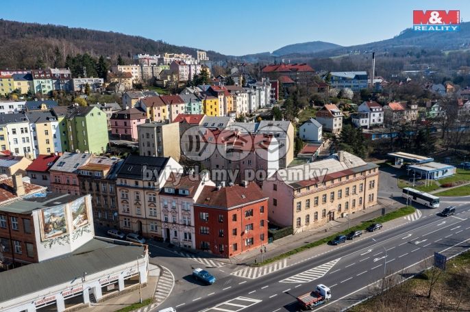 Prodej, Nájemní dům, Děčín