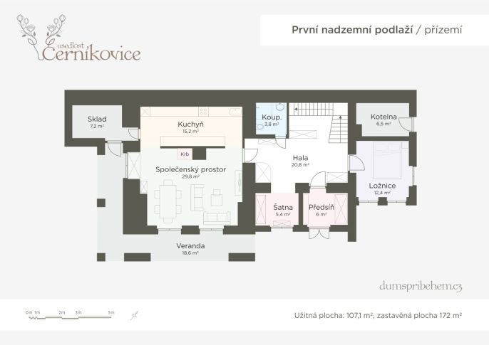 Prodej, Rodinný dům, Chrášťany